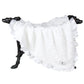 Ruffle Baby Dog Blanket