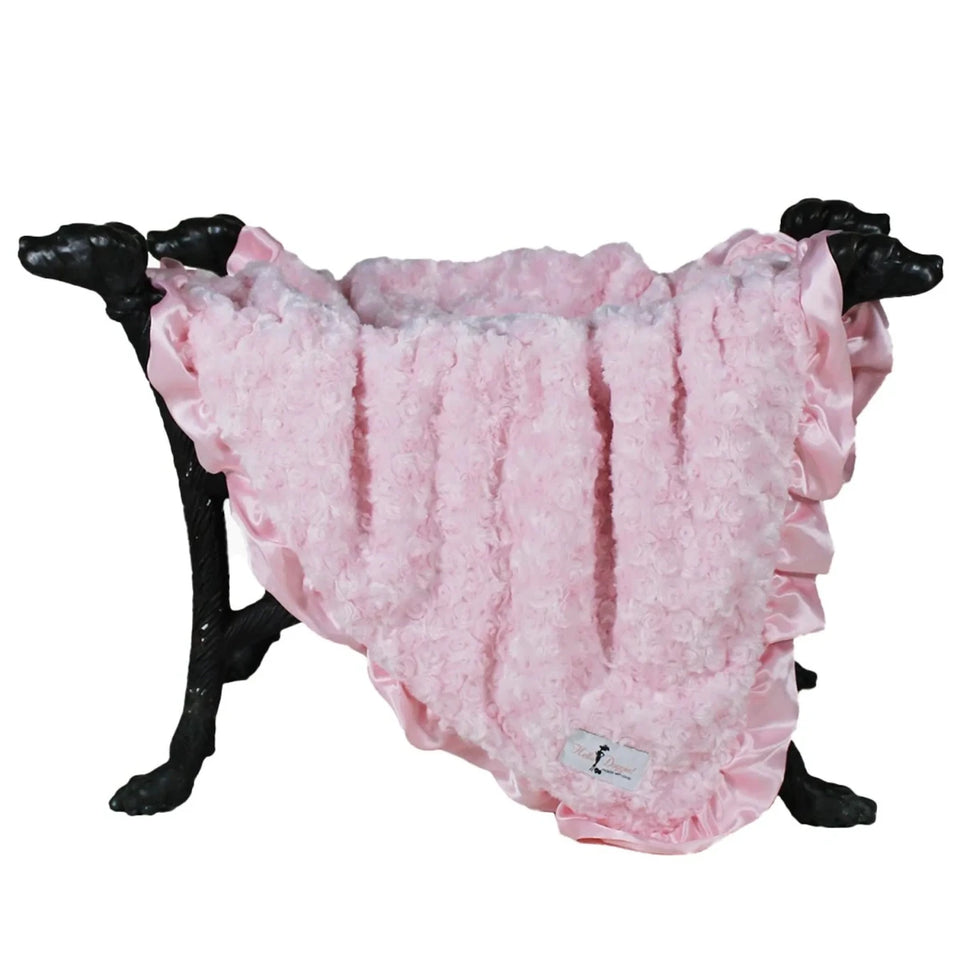 Ruffle Baby Dog Blanket - Pets Perfect