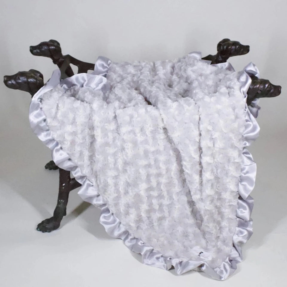 Ruffle Baby Dog Blanket - Pets Perfect