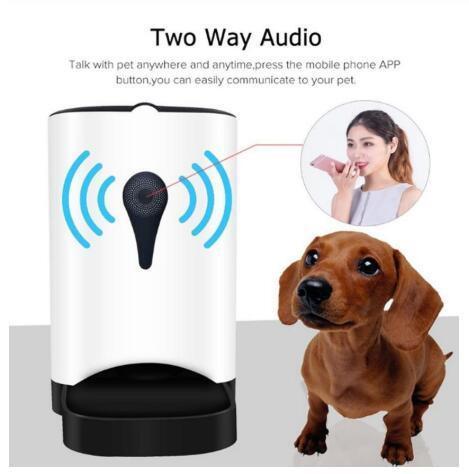 IntelliPet SmartFeed Automatic Pet Feeder with Camera Option - Pets Perfect
