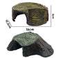 Resin Reptile Balcony Climbing Rockery - Simulated Turtle Platform For Fish Tanks And Aquariums - Pets Perfect