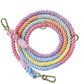 Hands Free Dog Rope Leash - Macaron - Pets Perfect