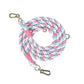 Hands Free Dog Rope Leash - Cotton Candy - Pets Perfect