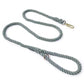 Dog Rope Leash - Charcoal - Pets Perfect