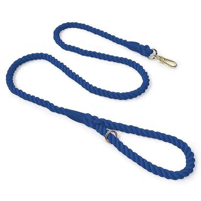 Dog Rope Dog Leash - Denim Dark Blue
