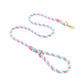 Dog Rope Leash - Cotton Candy - Pets Perfect