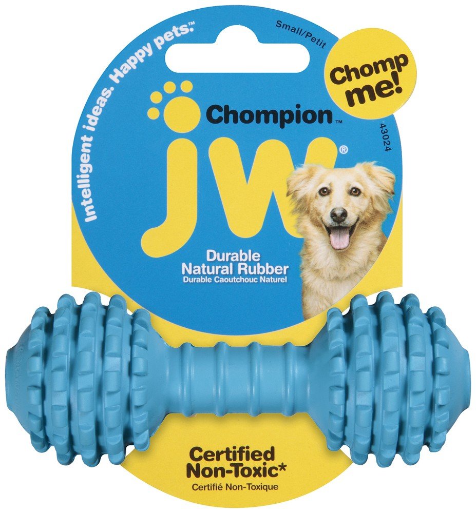 JW Pet Chompion Lightweight Dog Chew Assorted 1ea/SM - Pets Perfect
