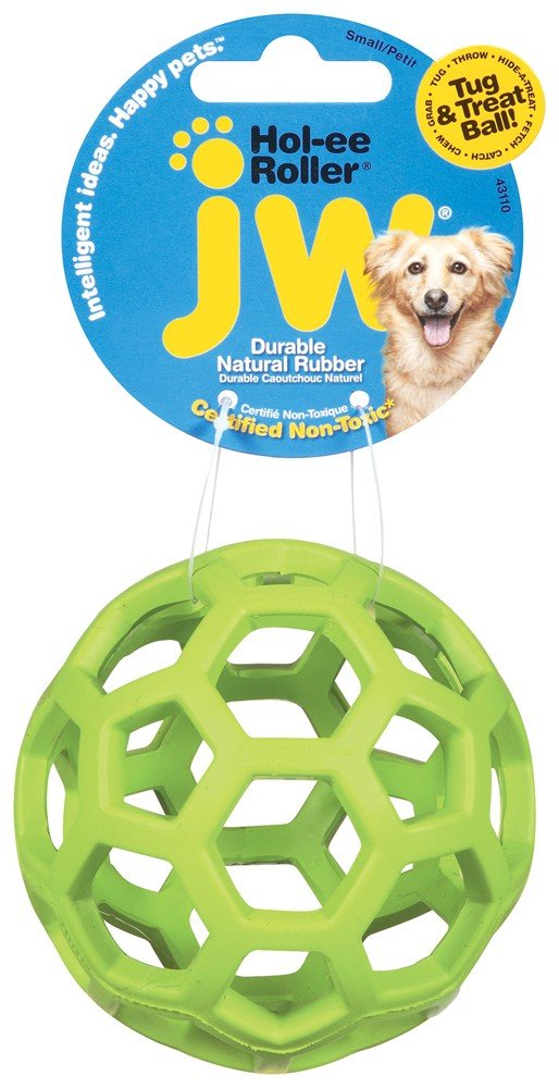 JW Pet Hol - ee Roller Dog Toy Assorted 1ea/SM - Pets Perfect