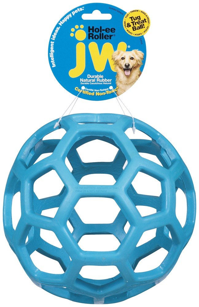 JW Pet Hol - ee Roller Dog Toy Assorted 1ea/Jumbo - Pets Perfect