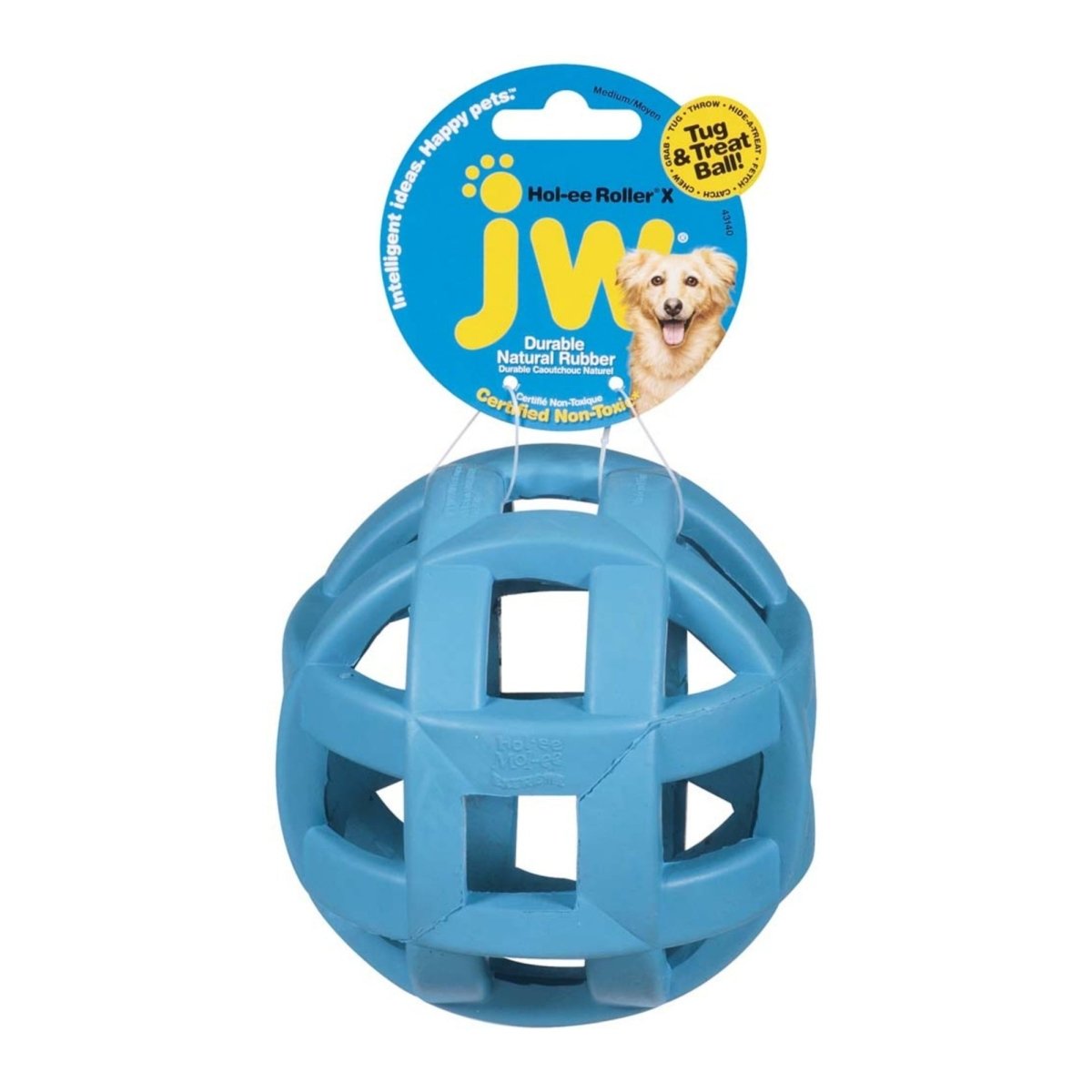 JW Pet Hol - ee Roller X Dog Toy Assorted 1ea/One Size - Pets Perfect