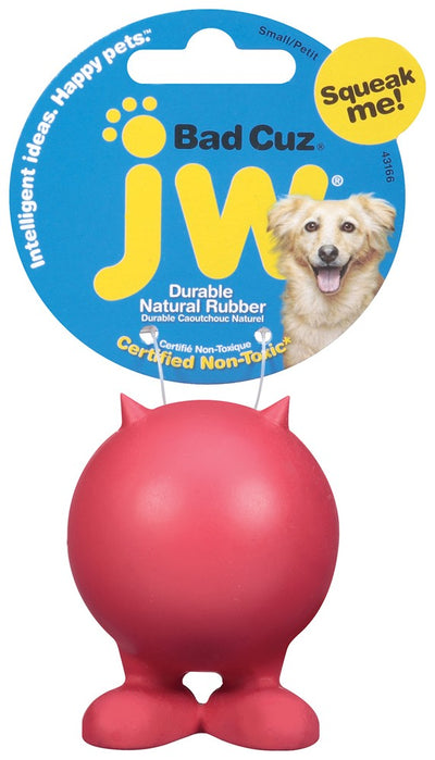 JW Pet Bad Cuz Dog Toy Assorted Small