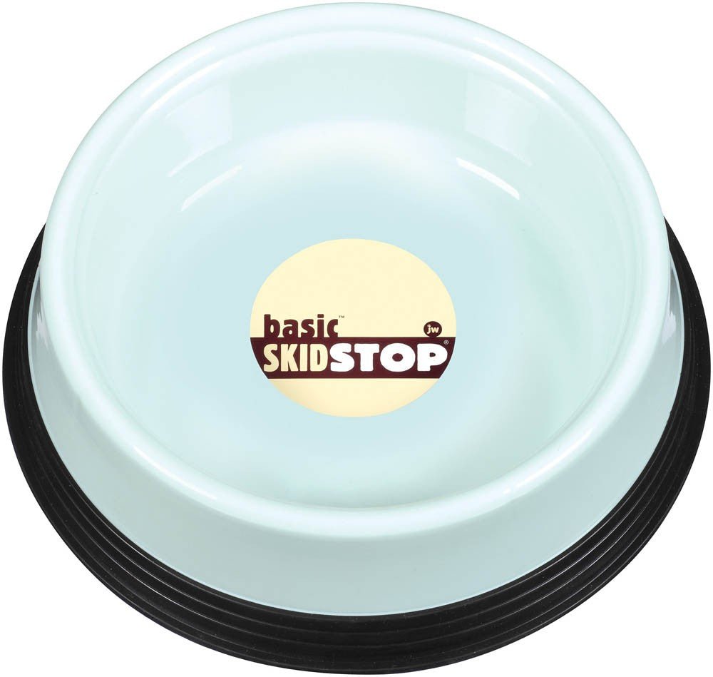 JW Pet Skid Stop Basic Dog Bowl Assorted 1ea/Jumbo - Pets Perfect