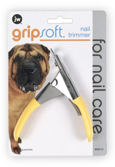 JW Pet Dog Nail Trimmer, Grey, Yellow