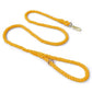 Dog Rope Leash - Saffron - Pets Perfect