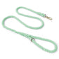 Dog Rope Leash - Light Rose Green - Pets Perfect