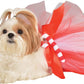 Rubies Xmas Candy Cane Tutu Medium-Large