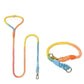 Dog Rope Leash and Collar Set - Classic Rainbow - Pets Perfect