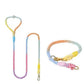 Dog Rope Leash and Collar Set - Macaron - Pets Perfect