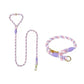 Dog Rope Leash and Collar Set - Sweet Dream - Pets Perfect