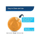 PetSafe SlimCat Food Dispenser Cat Toy Orange 1ea - Pets Perfect