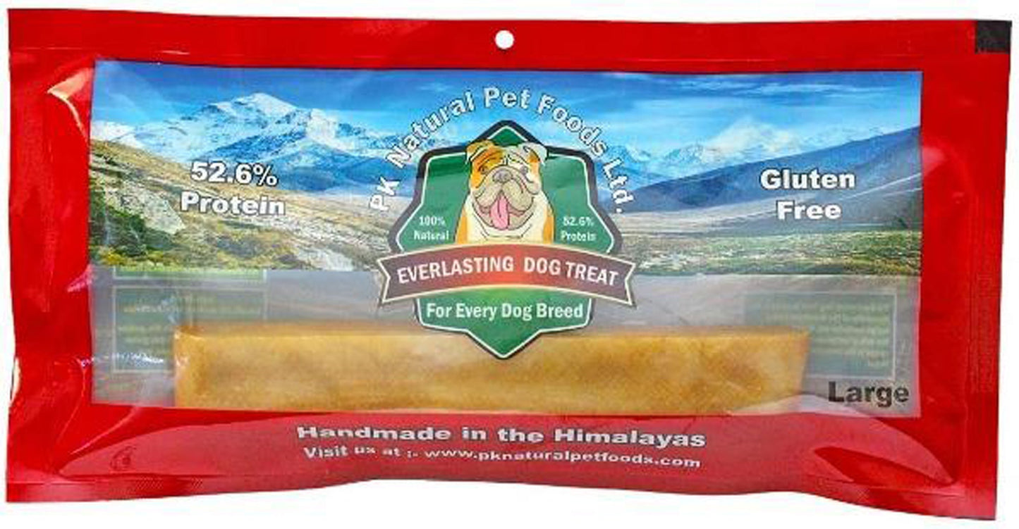 PK Naturals Everlasting Himalayan Dog Treat, 3 oz, Large