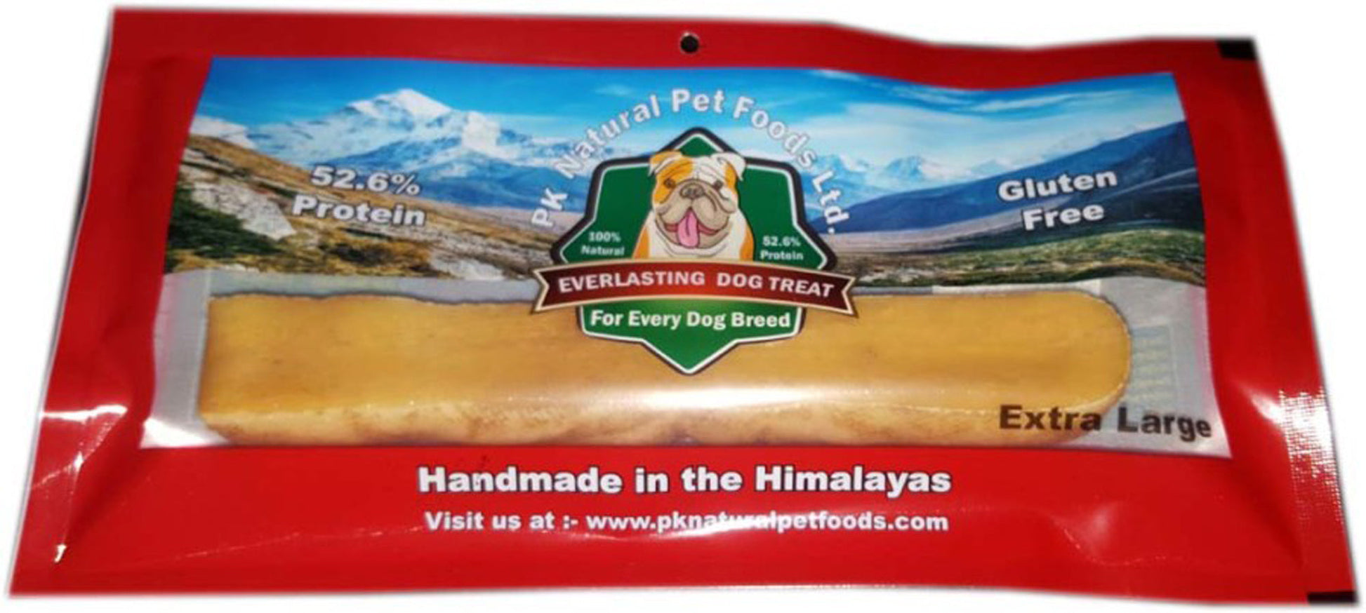 PK Naturals Everlasting Himalayan Dog Treat, 4.5 oz, X-Large