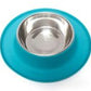 Messy Mutts Dog Feeder Blue 1.5 Cup - Pets Perfect