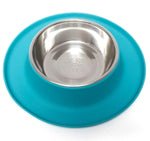Messy Mutts Dog Feeder Blue 1.5 Cup - Pets Perfect