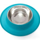 Messy Mutts Dog Feeder Blue 1.5 Cup - Pets Perfect