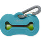 Messy Mutts Dog Wastebag Holder Blue - Pets Perfect