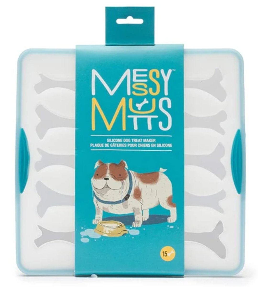 Messy Mutts Dog Treat Maker Silicone Small - Pets Perfect