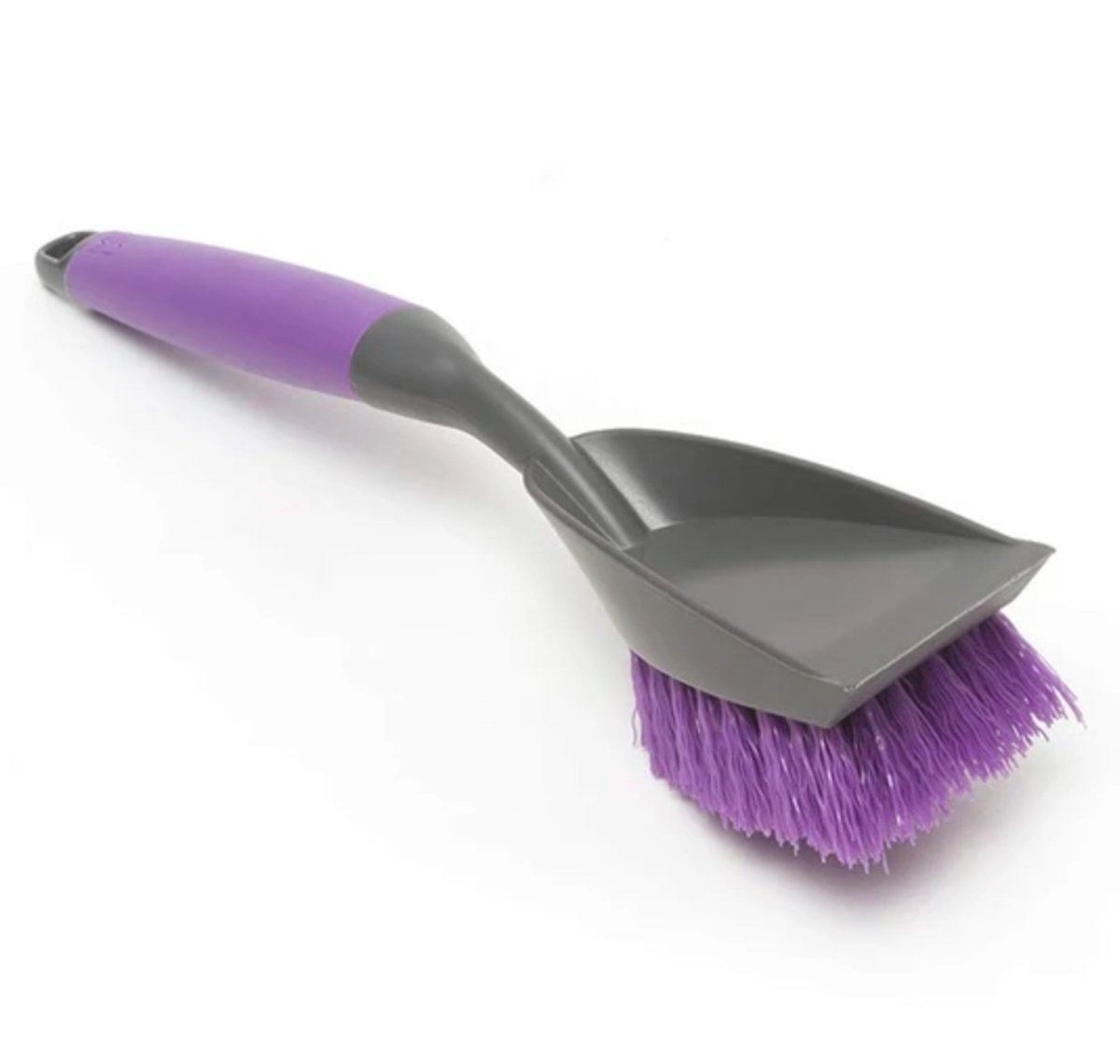 Messy Mutts Cat Litter Cleaning Brush Purple - Pets Perfect