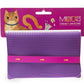 Messy Mutts Cat Litter Mat Purple - Pets Perfect