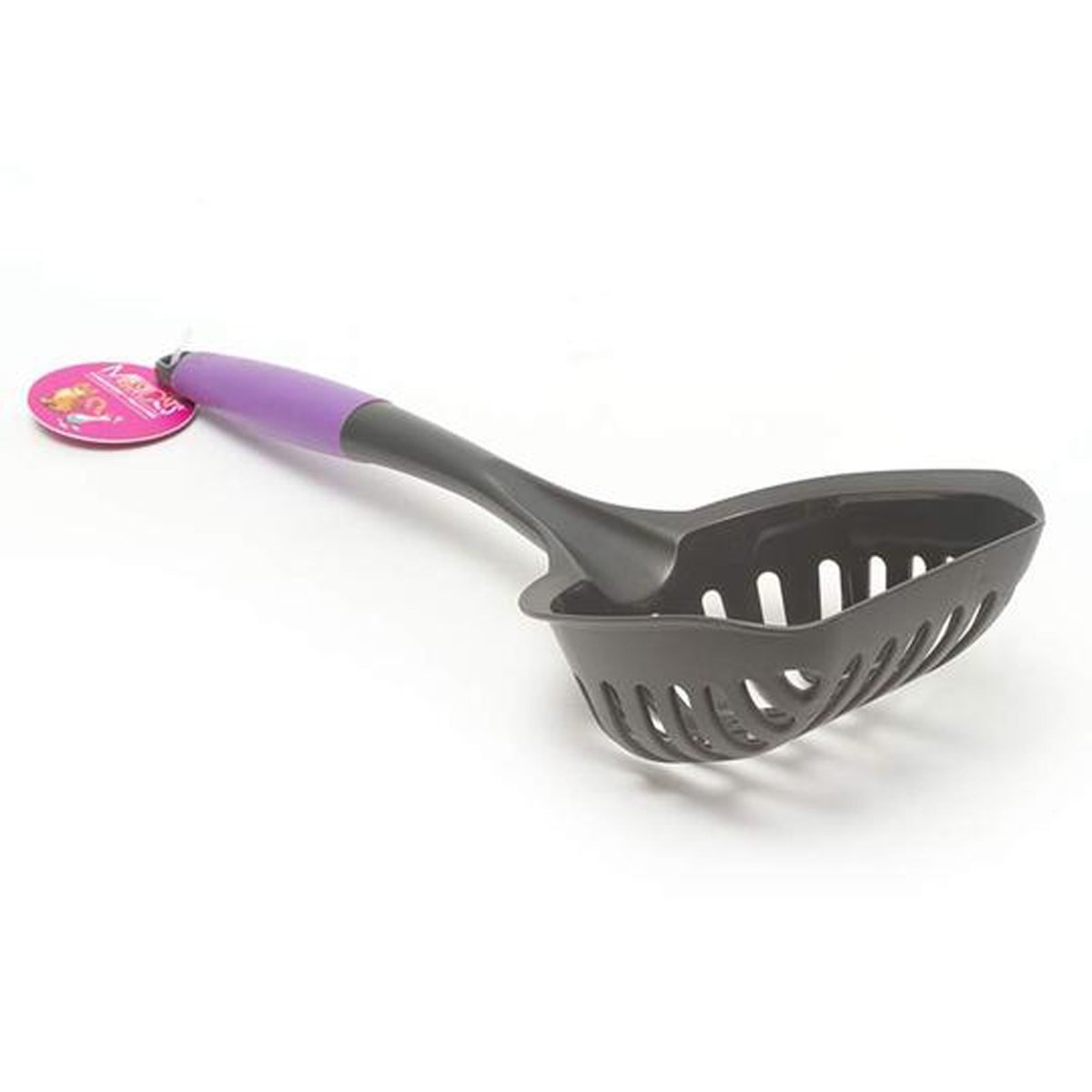 Messy Mutts Cat Litter Scoop Purple - Pets Perfect