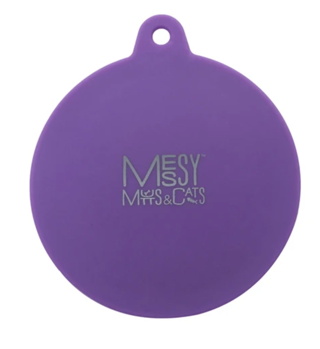 Messy Mutts Dog Cat Can Cover Purple - Pets Perfect