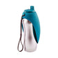 Messy Mutts Dog Travel Water Bottle Bowl Blue - Pets Perfect