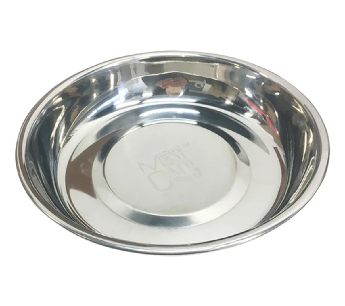 Messy Mutts Cat Bowl Stainless Steel 1.75 Cup - Pets Perfect