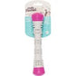 Messy Mutts Totally Dog Chew N Squeak Stick Grey Pink Small - Pets Perfect