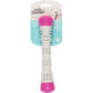 Messy Mutts Totally Dog Chew N Squeak Stick Grey Pink Small - Pets Perfect