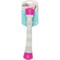 Messy Mutts Totally Dog Chew N Squeak Stick Grey Pink Large - Pets Perfect