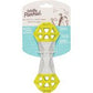 Messy Mutts Totally Dog Flex N Squeak Toy Grey Green - Pets Perfect