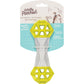 Messy Mutts Totally Dog Flex N Squeak Toy Grey Green - Pets Perfect