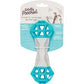 Messy Mutts Totally Dog Flex N Squeak Toy Grey Teal - Pets Perfect