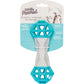 Messy Mutts Totally Dog Flex N Squeak Toy Grey Teal - Pets Perfect