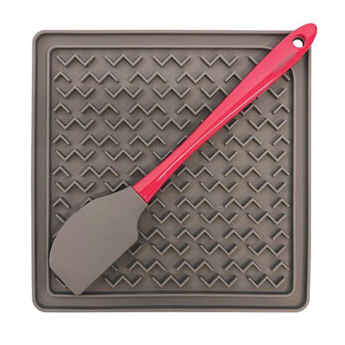Messy Mutts Dog Interactive Feeder With Spatula - Pets Perfect