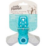 Messy Mutts Totally Dog Squeak N Stuff Grey Teal - Pets Perfect