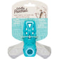 Messy Mutts Totally Dog Squeak N Stuff Grey Teal - Pets Perfect