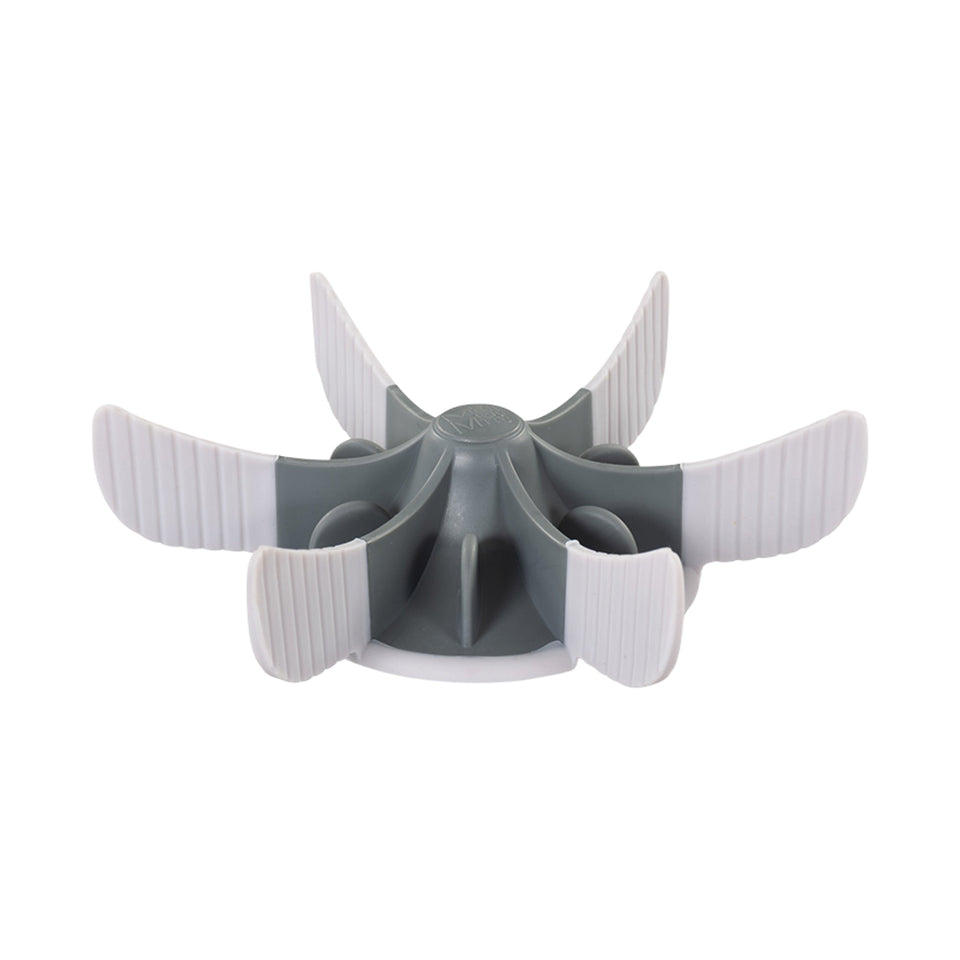 Messy Mutts Dog Slow-Feeder Insert Grey