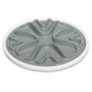 Messy Mutts Cat Interactive Feeder Gray 6 Inches - Pets Perfect