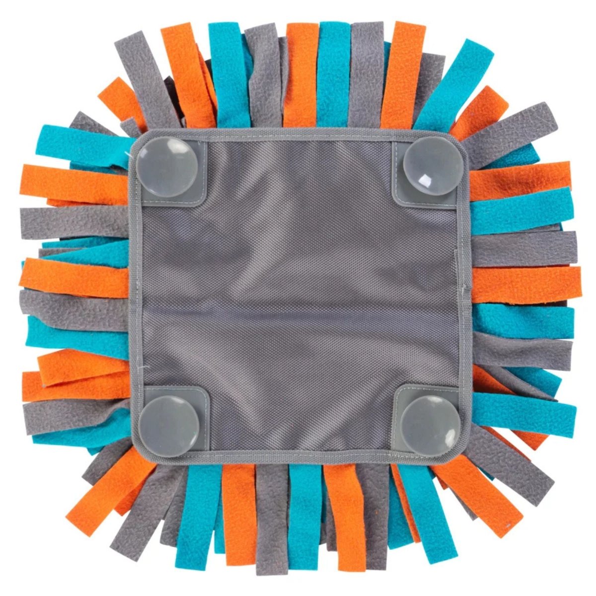 Messy Mutts Dog Round Forage Mat 15 Inch - Pets Perfect